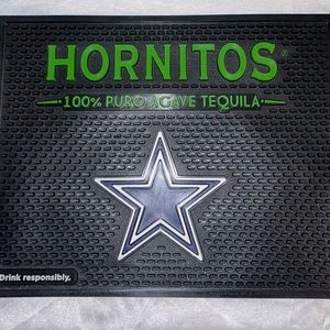 Hornitos Dallas Cowboys bar spill mat